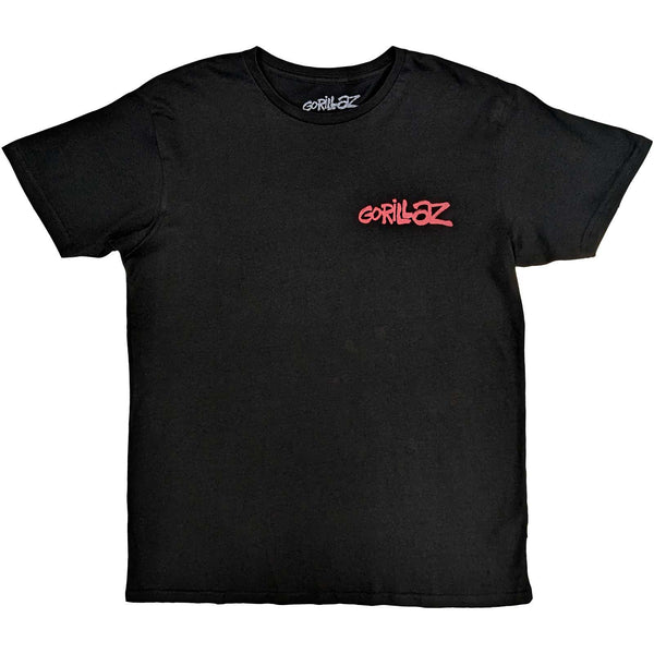 GORILLAZ Attractive T-Shirt, Cult of