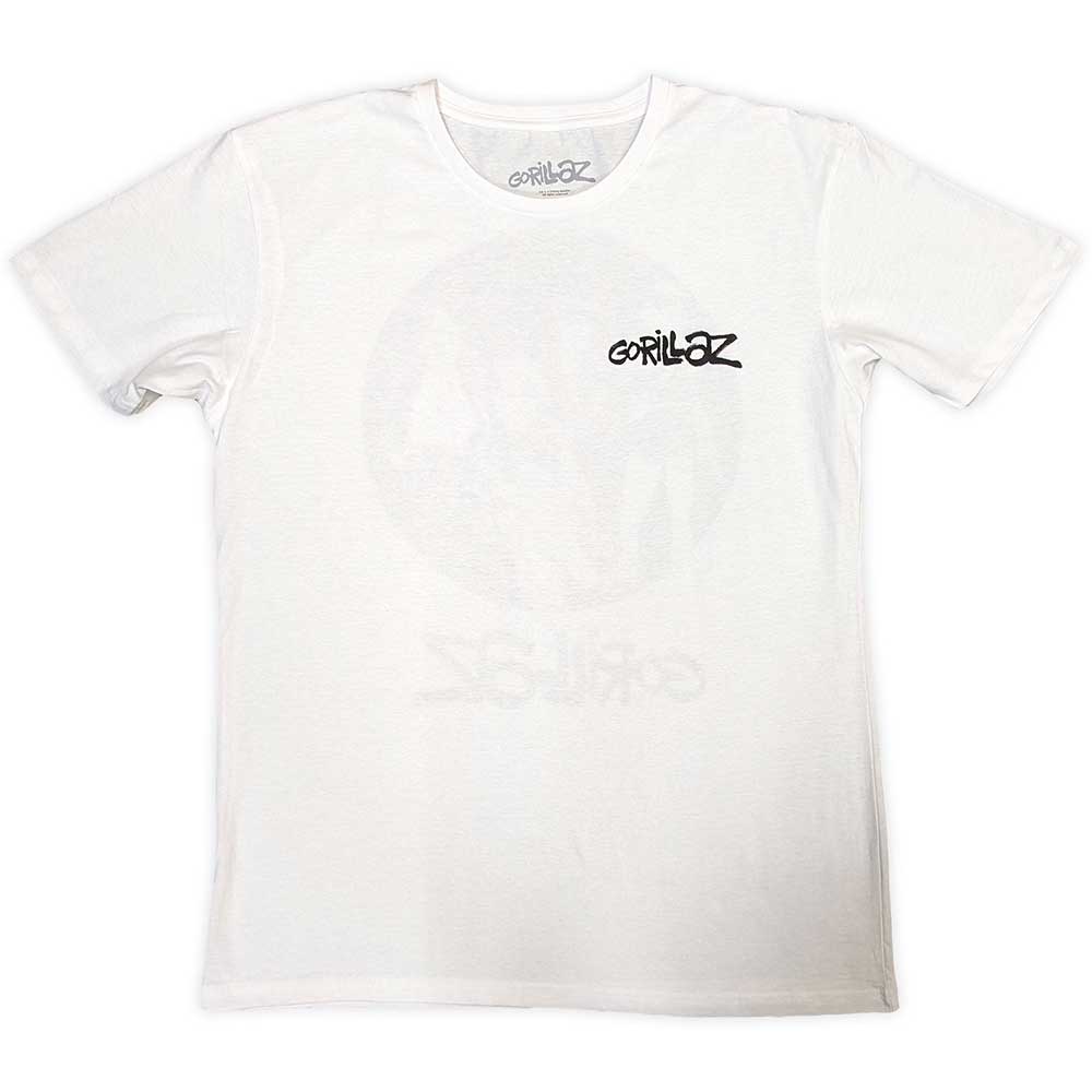 GORILLAZ Attractive T-Shirt, Song Machine Brush