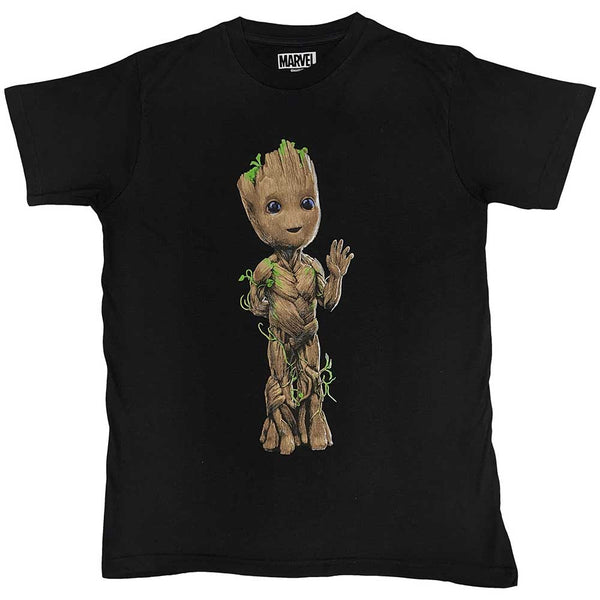 MARVEL COMICS Attractive T-shirt, Guardians Of The Galaxy Groot Wave