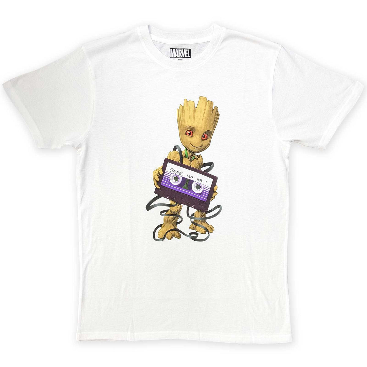 MARVEL COMICS Attractive T-shirt, Guardians Of The Galaxy Cosmic Tape