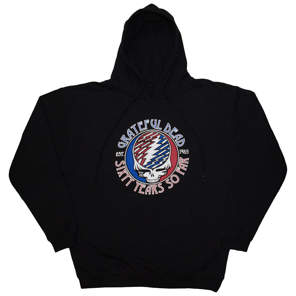 GRATEFUL DEAD Attractive Hoodie, Stealie 60