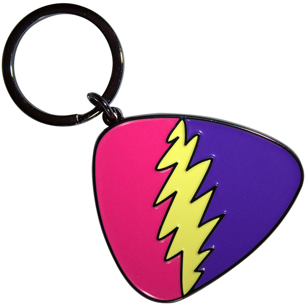 GRATEFUL DEAD Keychain, Plectrum