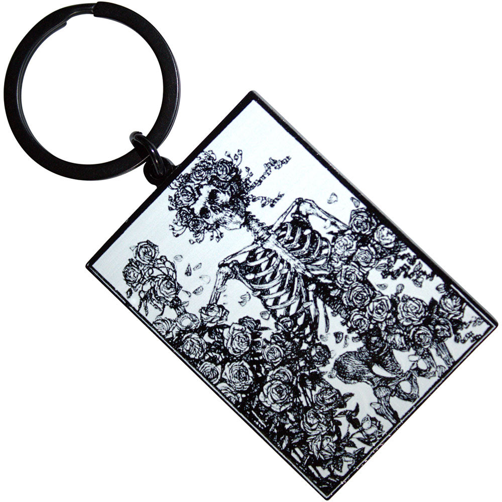 GRATEFUL DEAD Keychain, Bertha Mono
