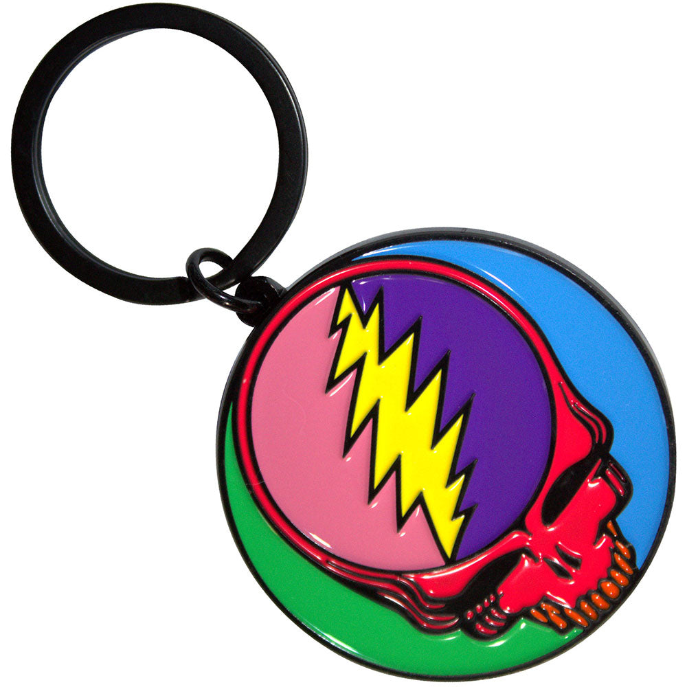 GRATEFUL DEAD Keychain, Steal Your Face