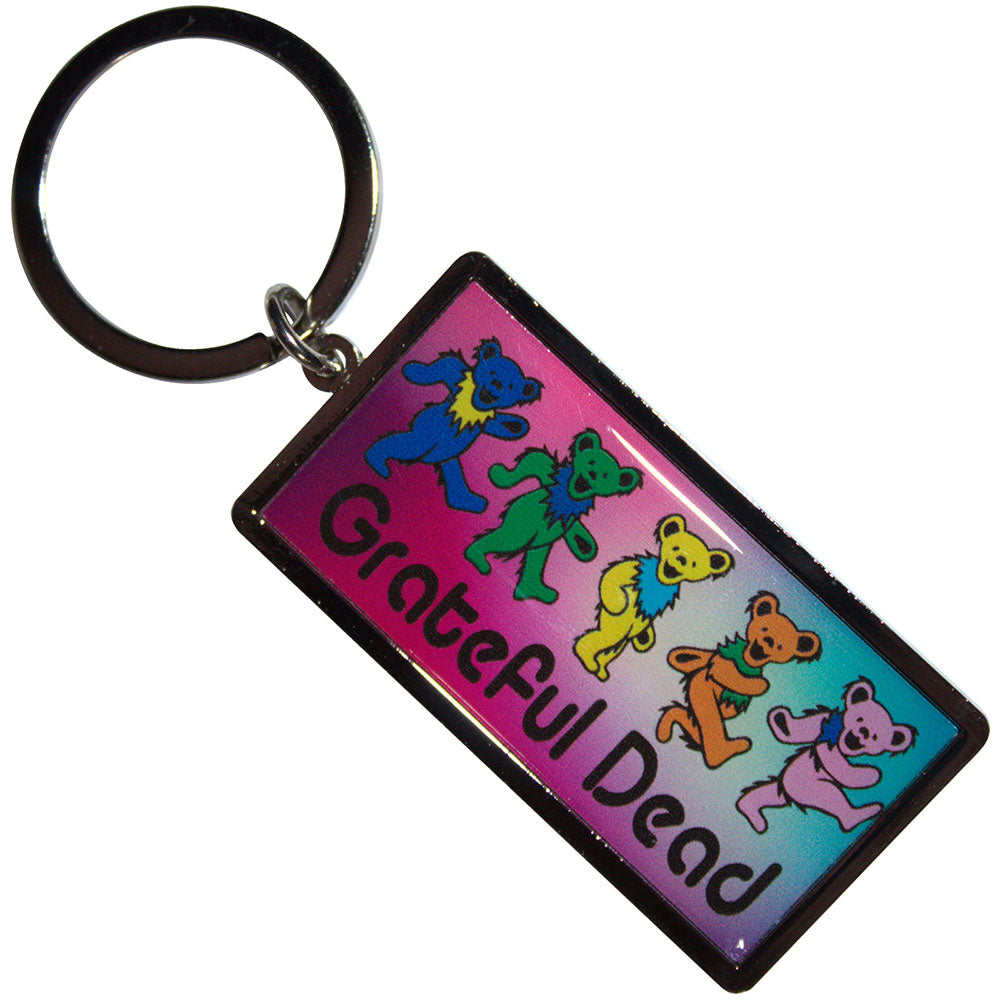 GRATEFUL DEAD Keychain, Dancing Bears