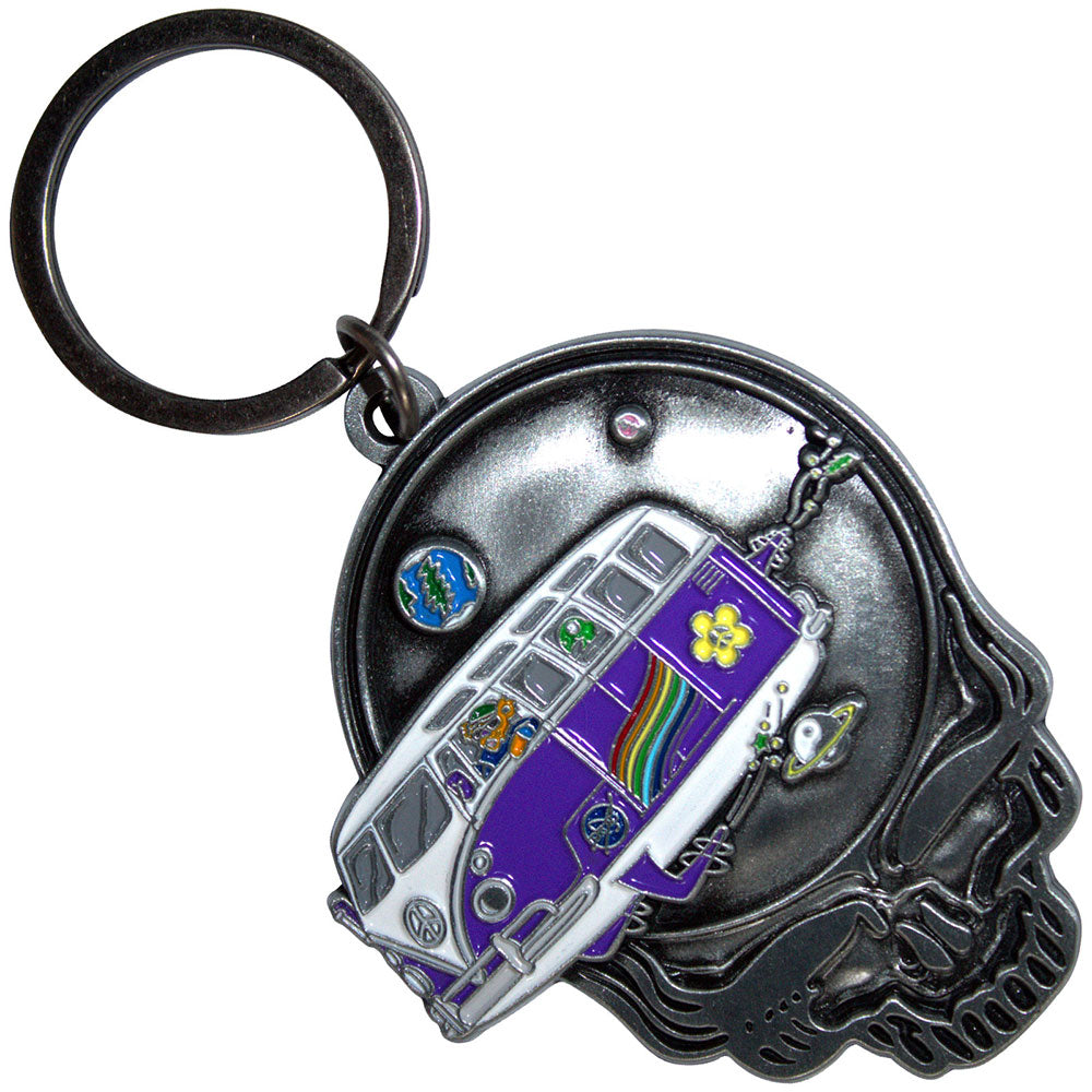 GRATEFUL DEAD Keychain, Space Your Face