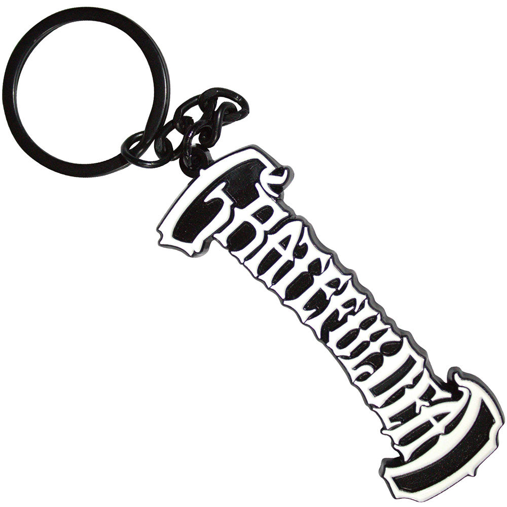 GRATEFUL DEAD Keychain, Mono Logo