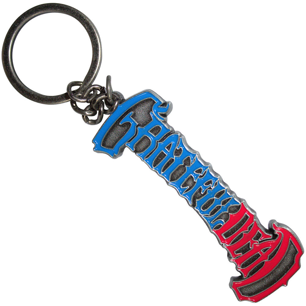 GRATEFUL DEAD Keychain, Logo