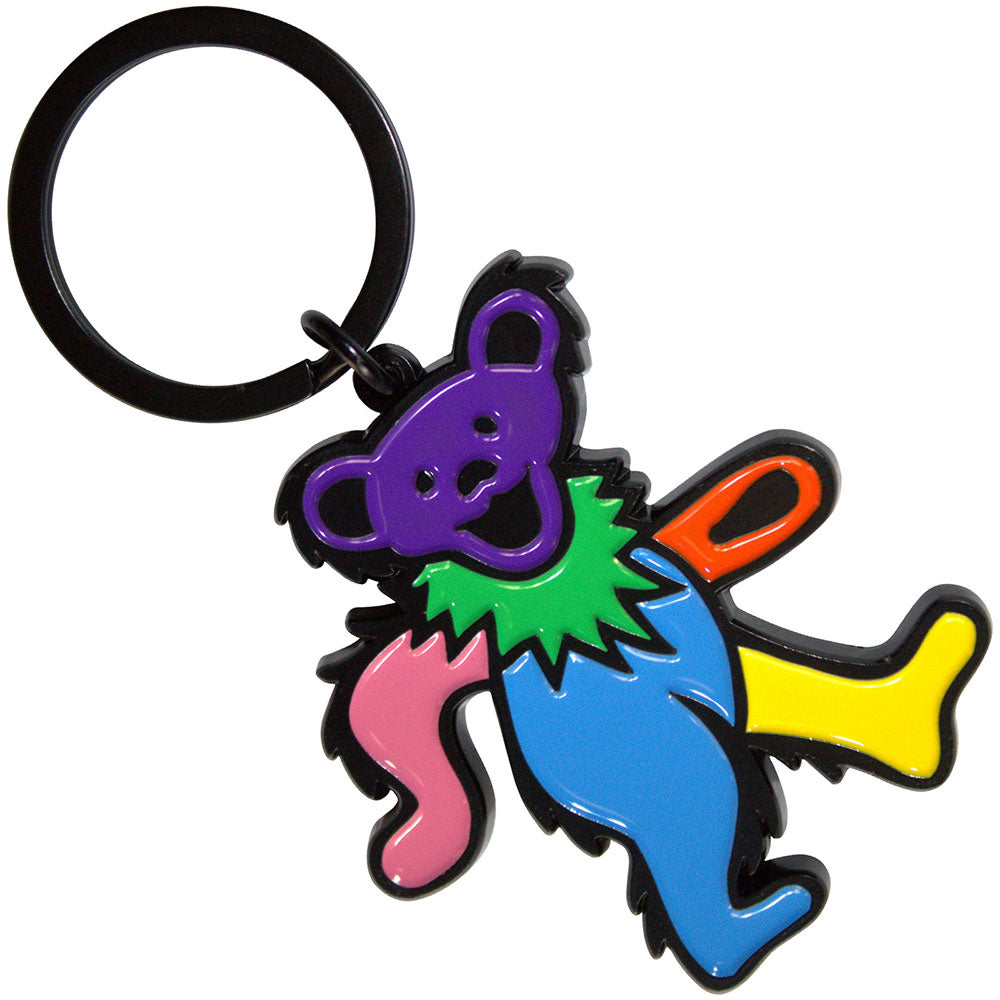 GRATEFUL DEAD Keychain, Dancing Bear
