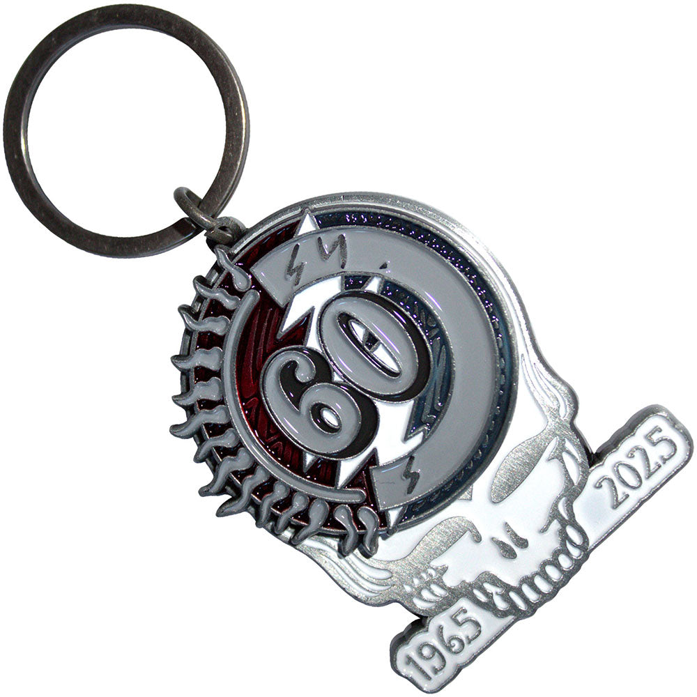GRATEFUL DEAD Keychain, 60Th Anniversary