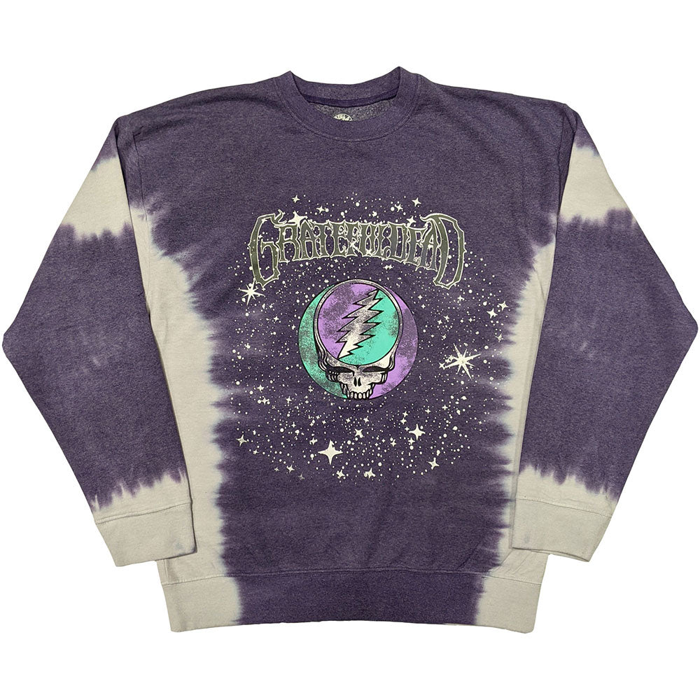 GRATEFUL DEAD Attractive Sweatshirt, Cosmic Stealie