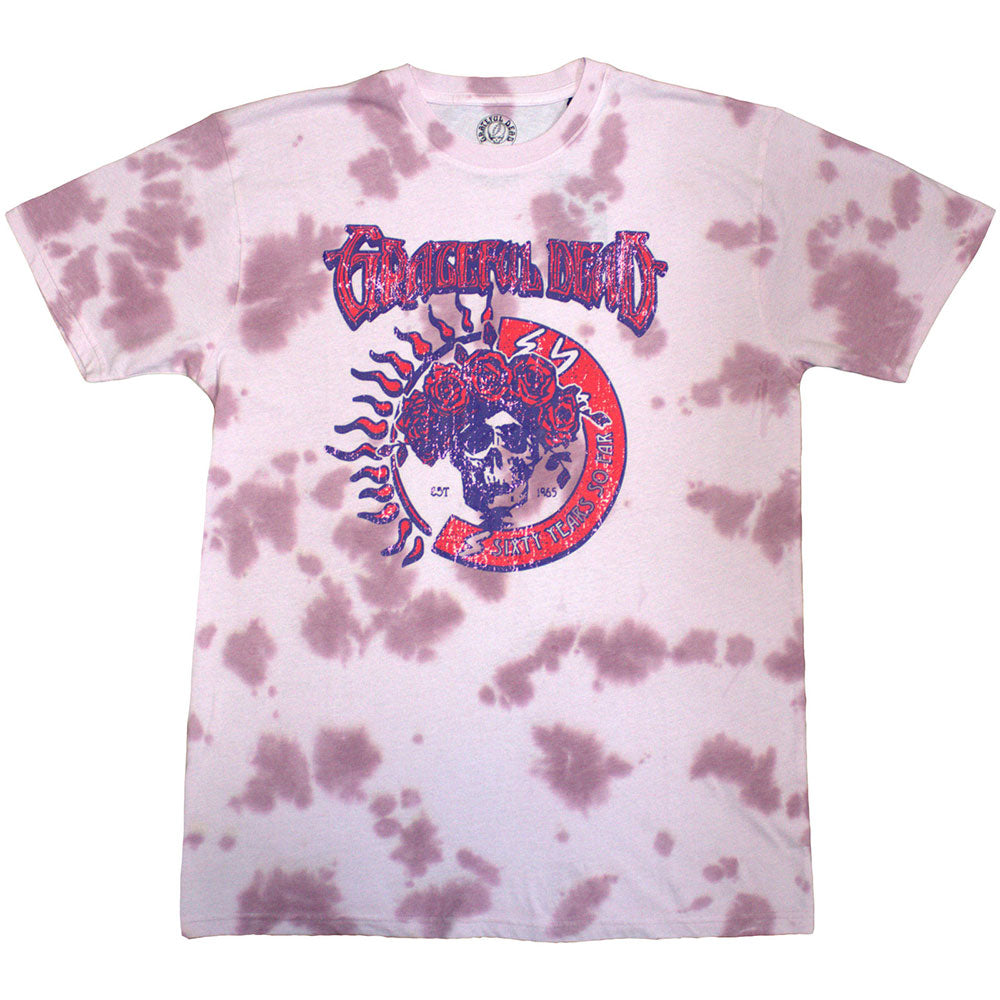 GRATEFUL DEAD Attractive T-Shirt, 60 Years So Far