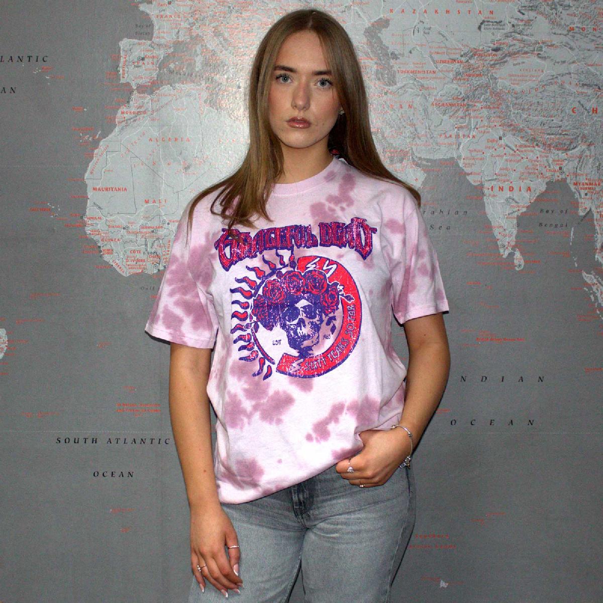GRATEFUL DEAD Attractive T-Shirt, 60 Years So Far