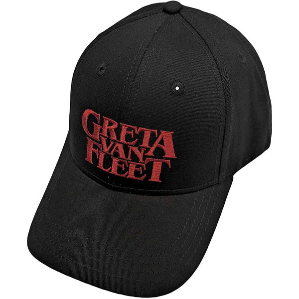GRETA VAN FLEET Baseball Cap, Red Logo