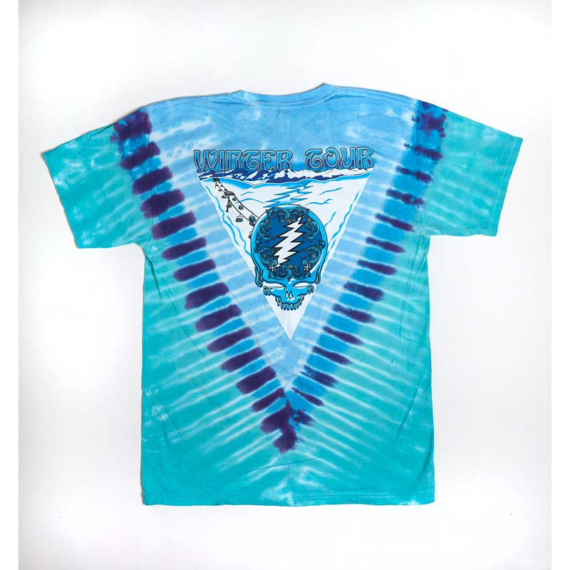 GRATEFUL DEAD Tie Dye T-Shirt, Get Lifted