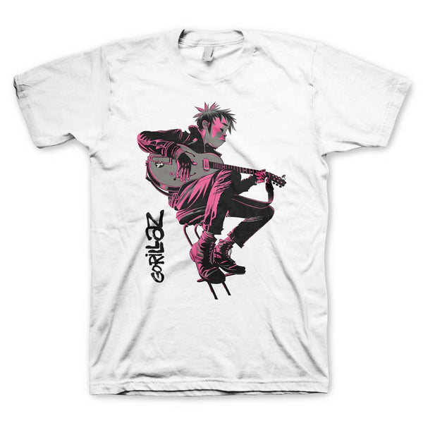 GORILLAZ Powerful T-Shirt, Sitting Pink