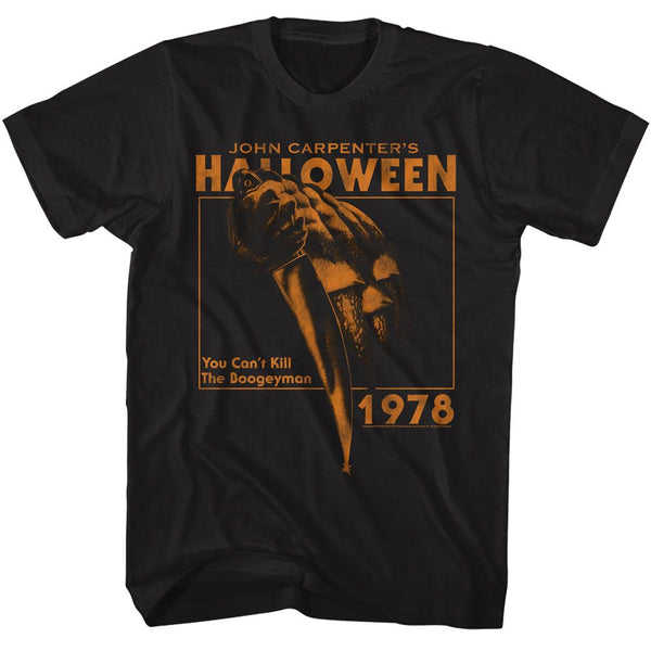 HALLOWEEN Terrific T-Shirt, Pumpkin Knife 78