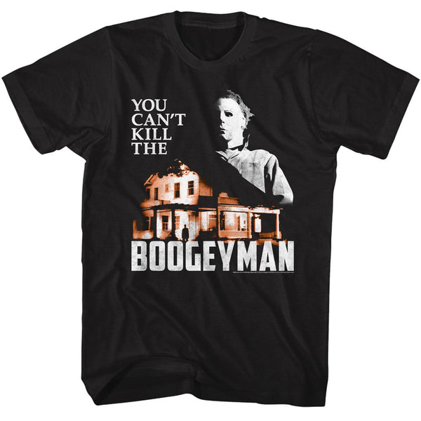 HALLOWEEN Terrific T-Shirt, Boogeyman House