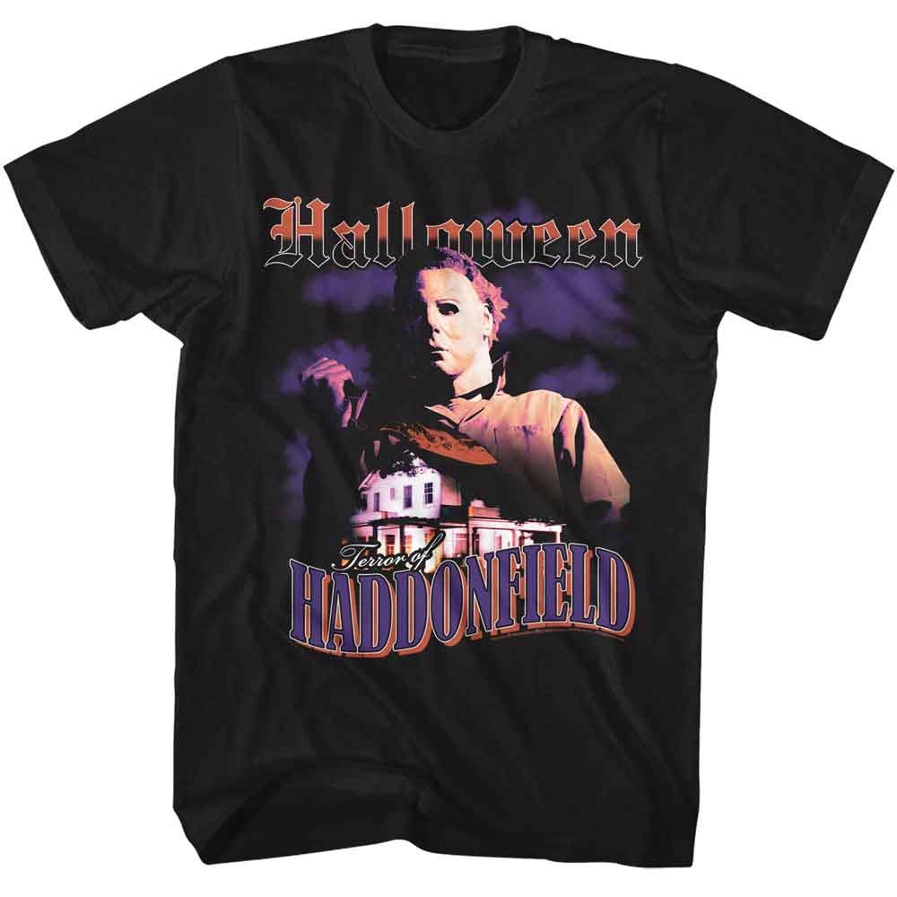 HALLOWEEN Eye-Catching T-Shirt, TERROR OF HADDONFIELD
