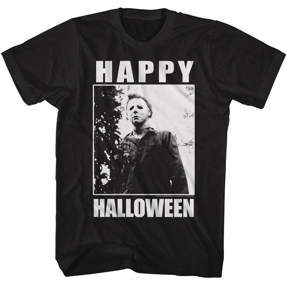 HALLOWEEN Eye-Catching T-Shirt, HAPPY