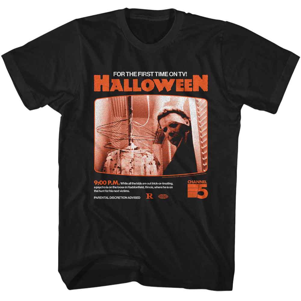 HALLOWEEN Eye-Catching T-Shirt, TV GUIDE 81