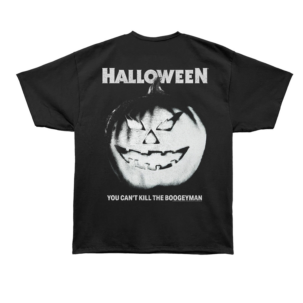 HALLOWEEN Oversized T-Shirt, MYERS WITH HOUSE