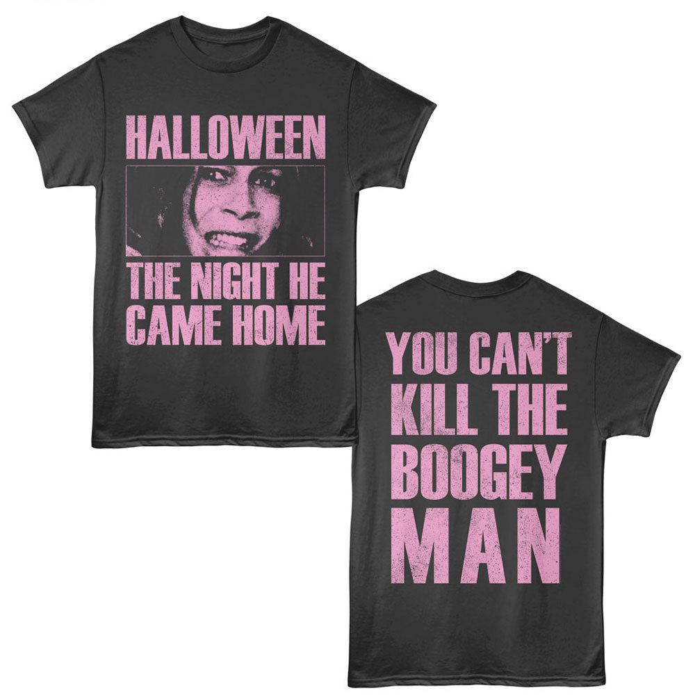 HALLOWEEN Eye-Catching T-Shirt, LAURIE SCARED FACE