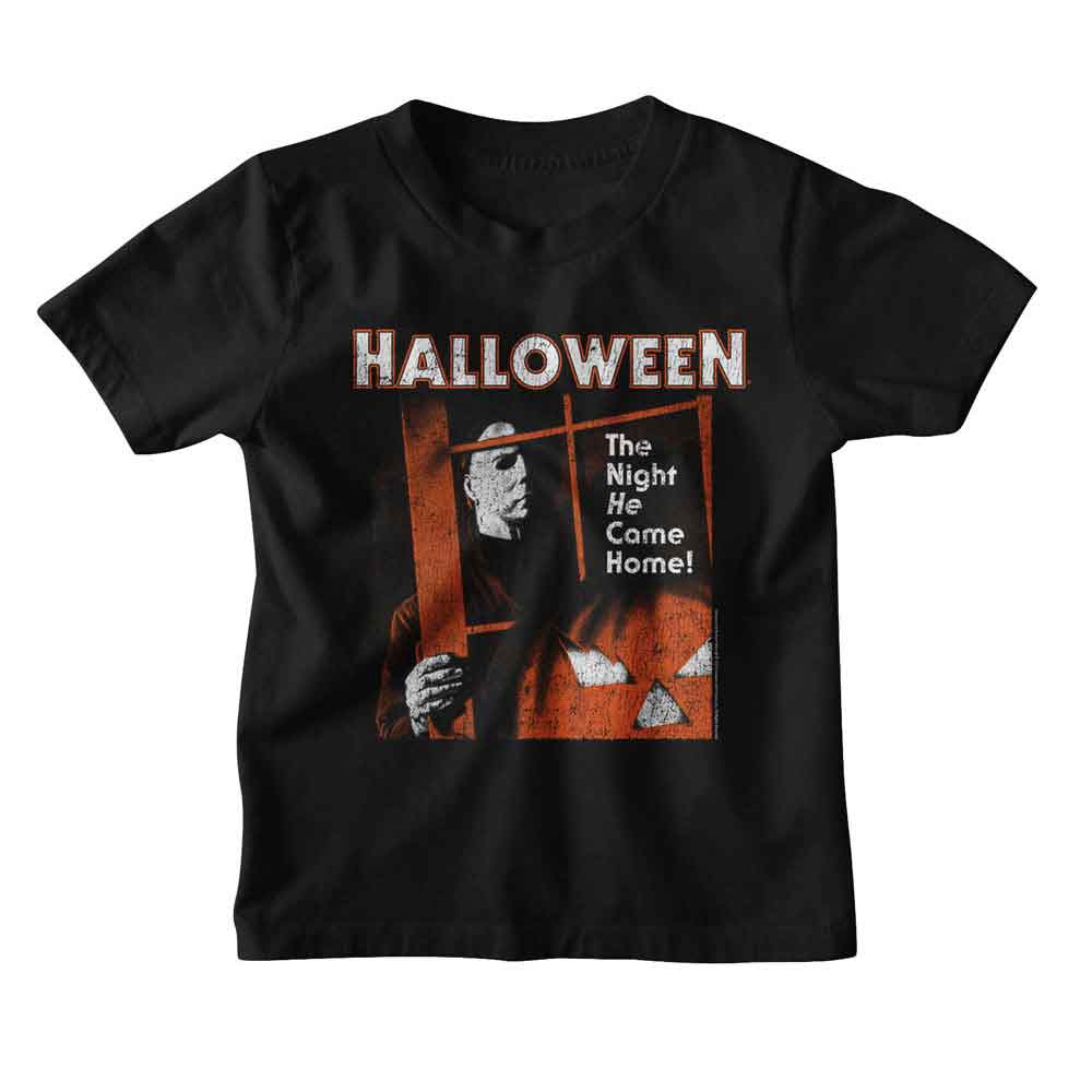 HALLOWEEN Kids T-Shirt, CAME HOME