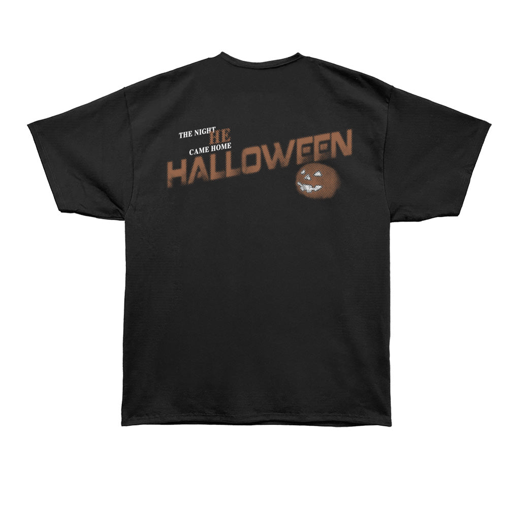 HALLOWEEN Oversized T-Shirt, THE NIGHT HE CAME HOME
