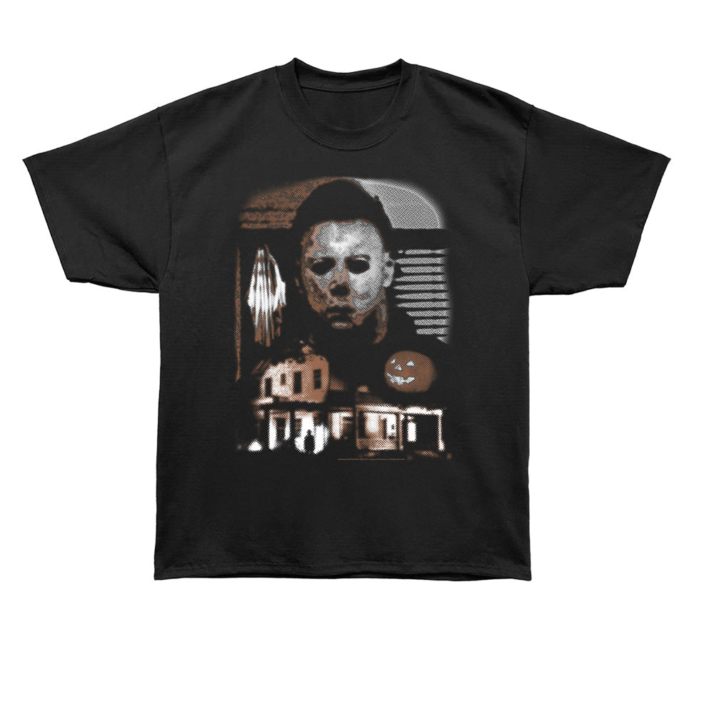 HALLOWEEN Oversized T-Shirt, THE NIGHT HE CAME HOME