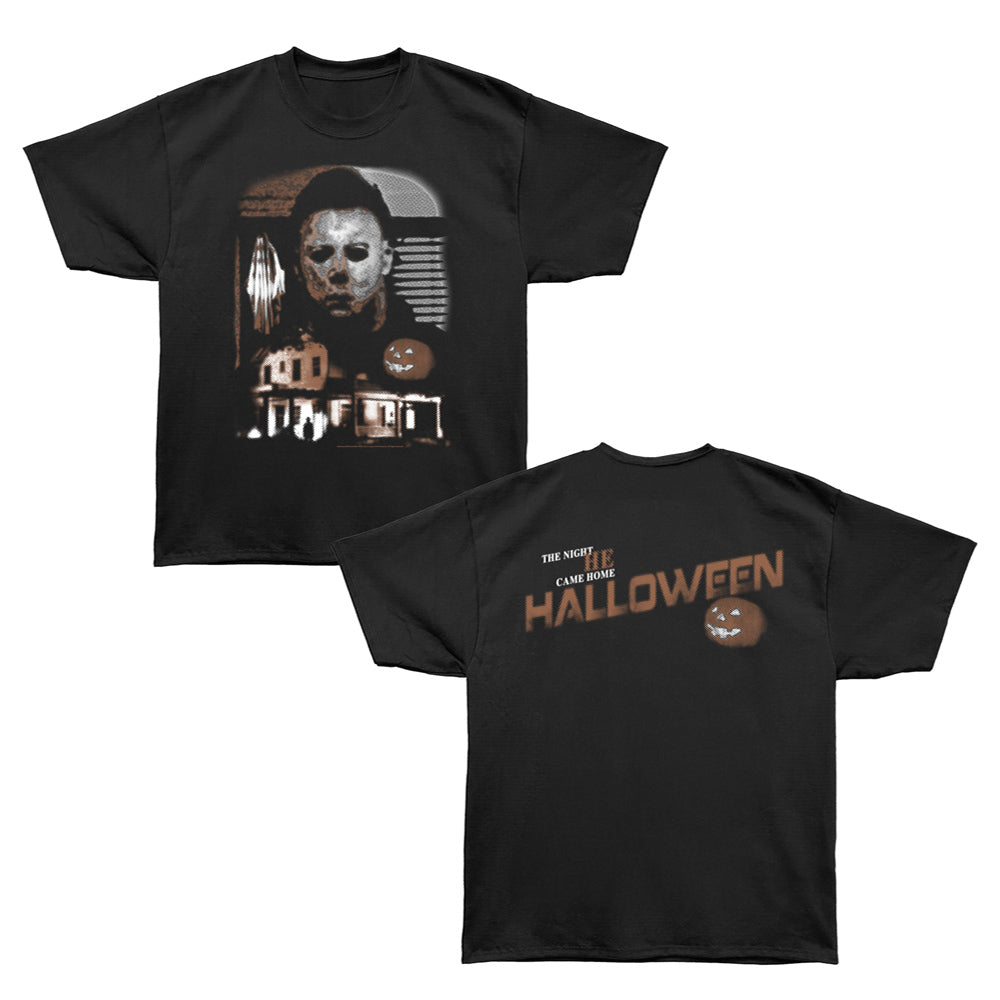 HALLOWEEN Oversized T-Shirt, THE NIGHT HE CAME HOME