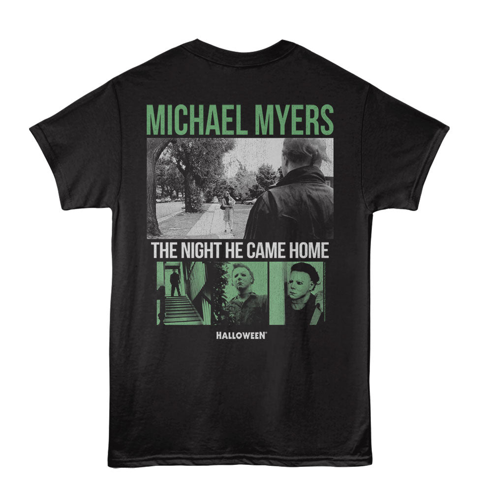 HALLOWEEN Eye-Catching T-Shirt, MYERS