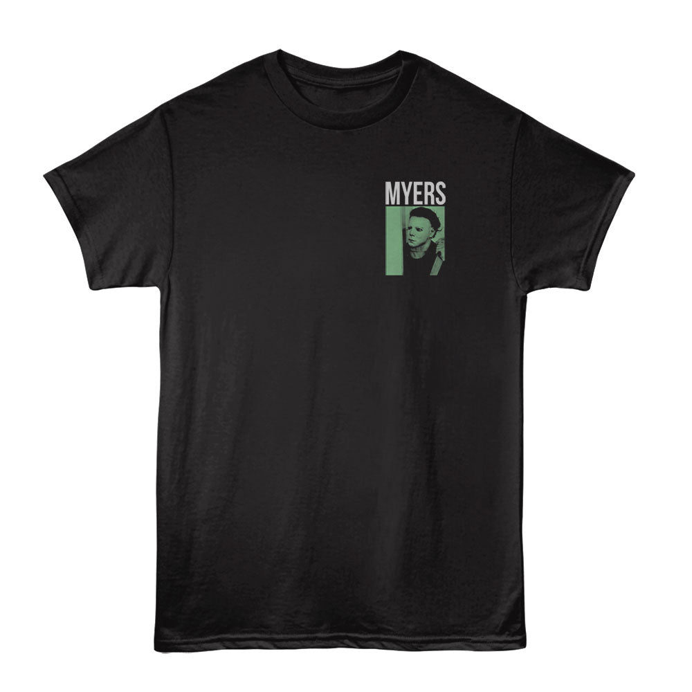 HALLOWEEN Eye-Catching T-Shirt, MYERS
