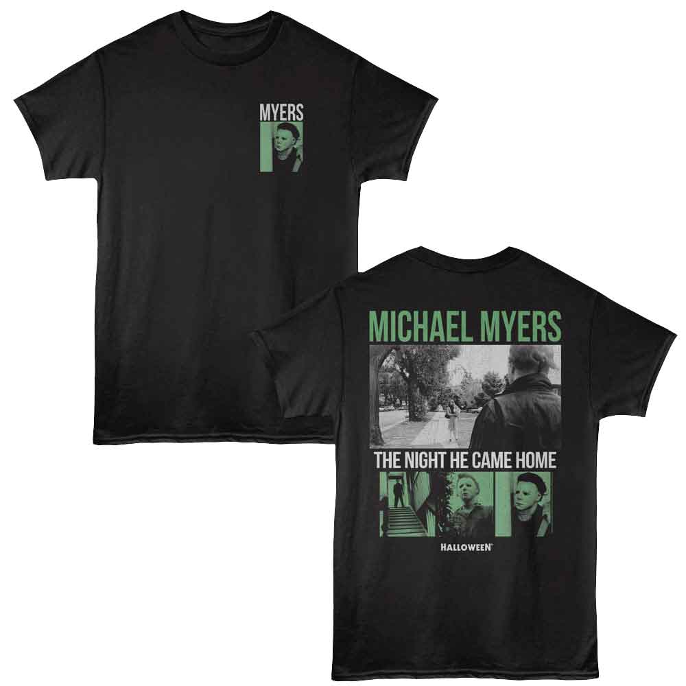 HALLOWEEN Eye-Catching T-Shirt, MYERS