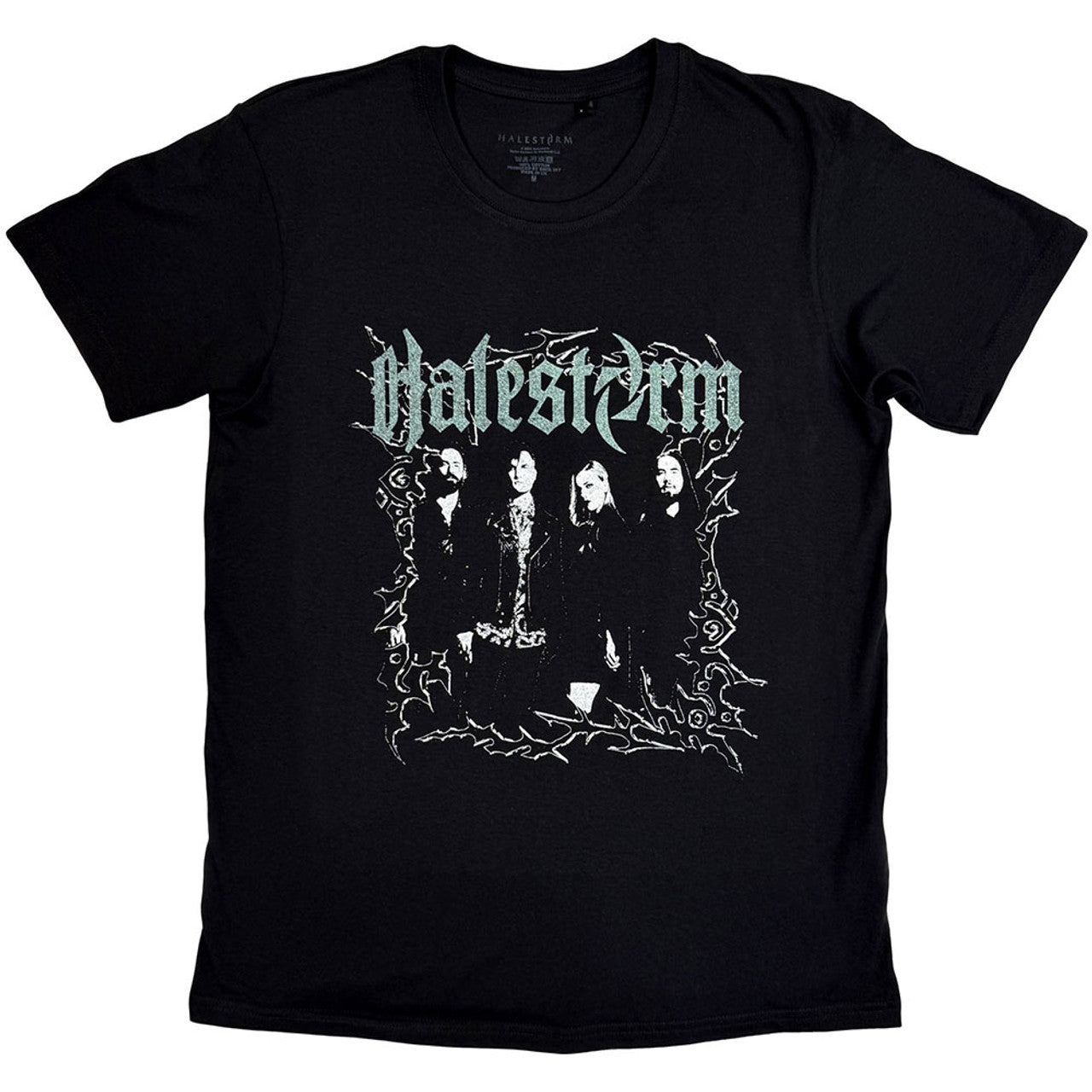 HALESTORM Attractive T-Shirt, Jagged Frame