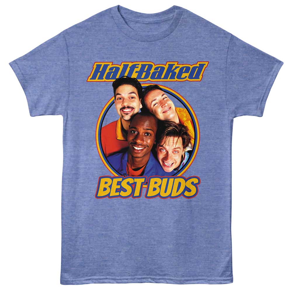 HALF BAKED Eye-Catching T-Shirt, BEST BUDS