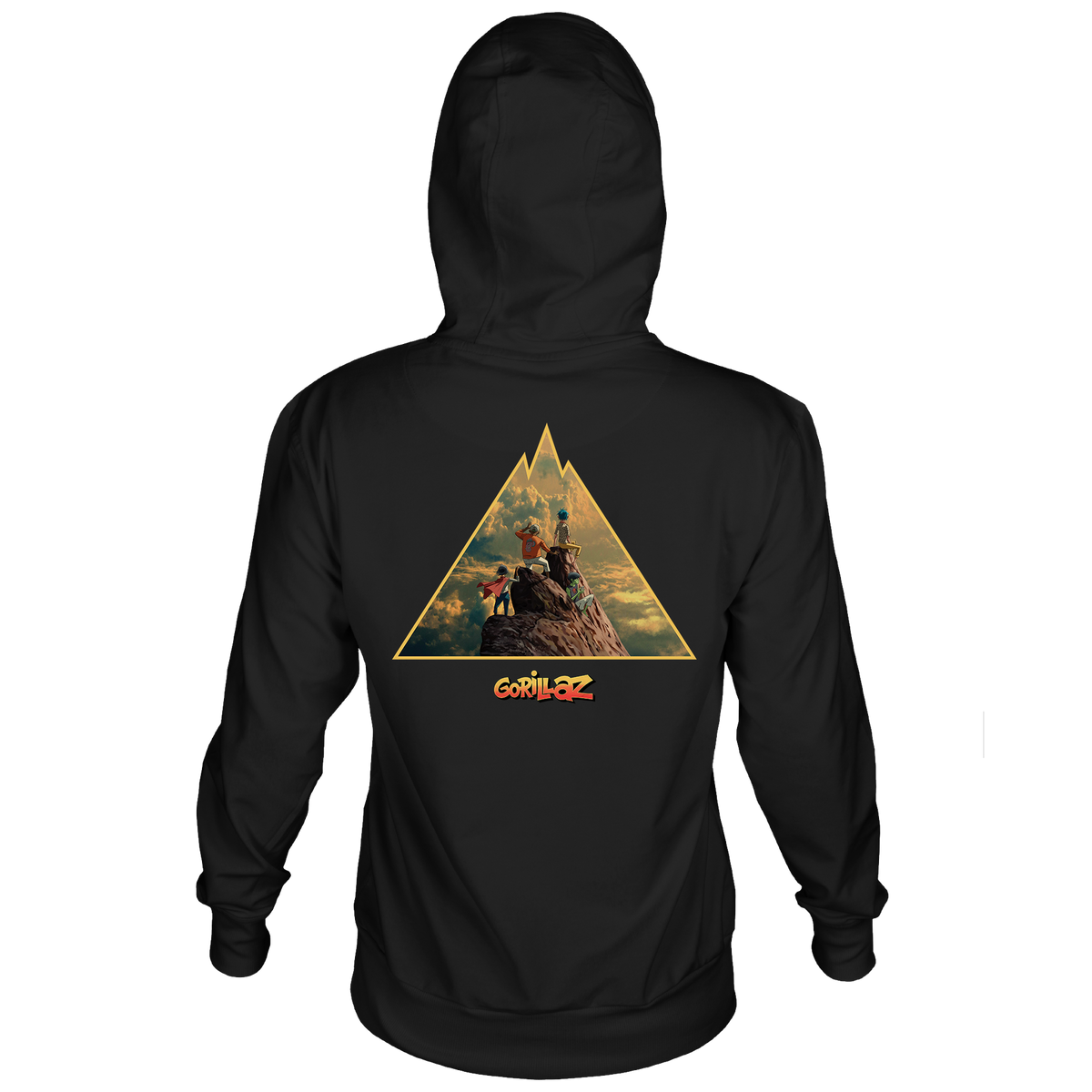 GORILLAZ Hoodie, THE MOUNTAIN
