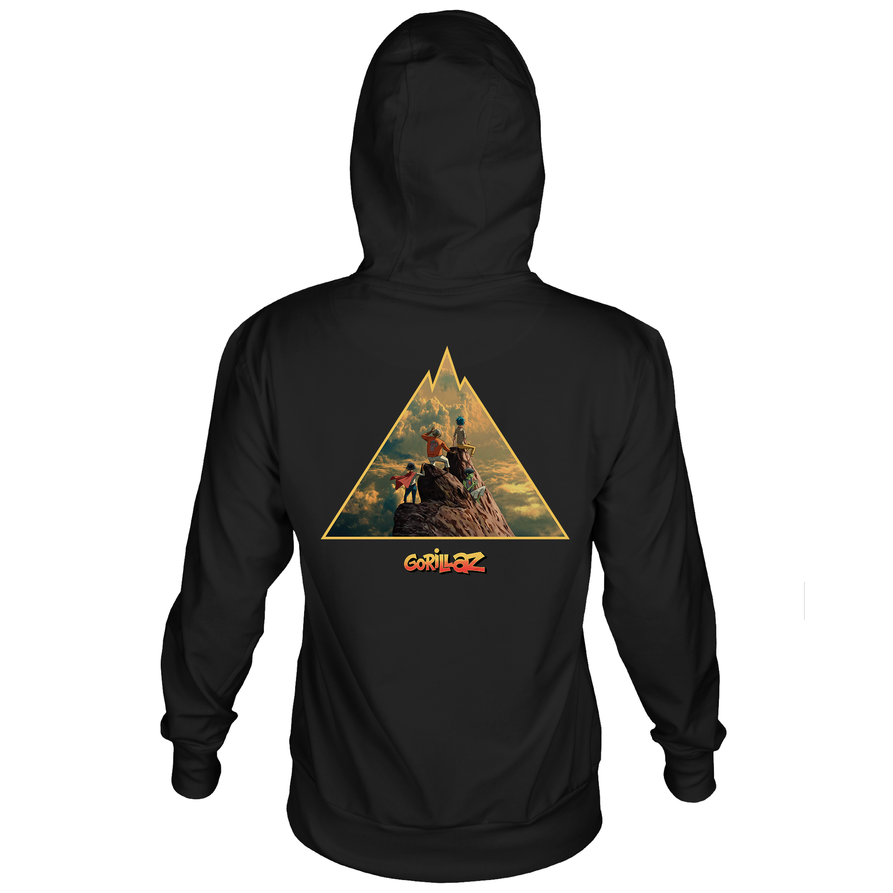 GORILLAZ Hoodie, THE MOUNTAIN