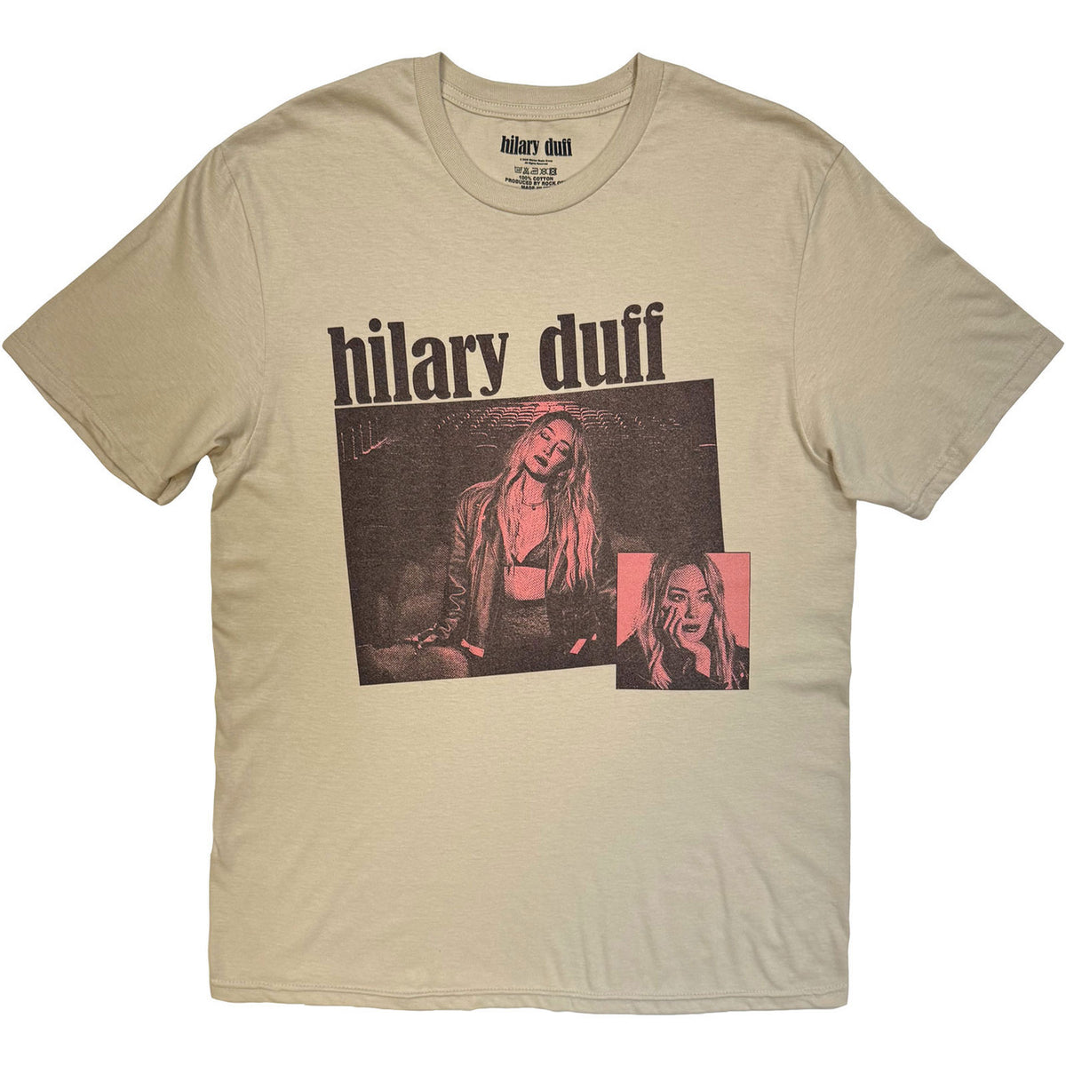 HILARY DUFF Attractive T-Shirt, Luck Or Something