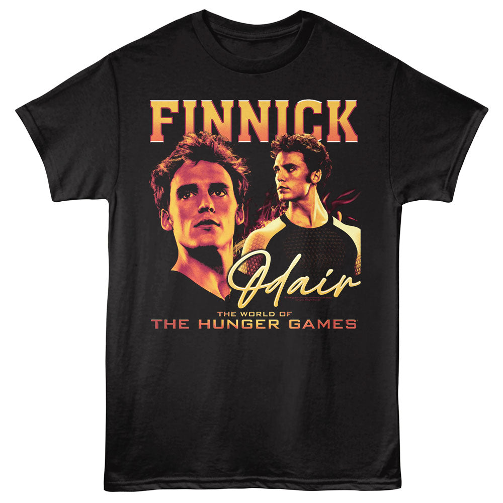 HUNGER GAMES T-Shirt, FIERY FINNICK