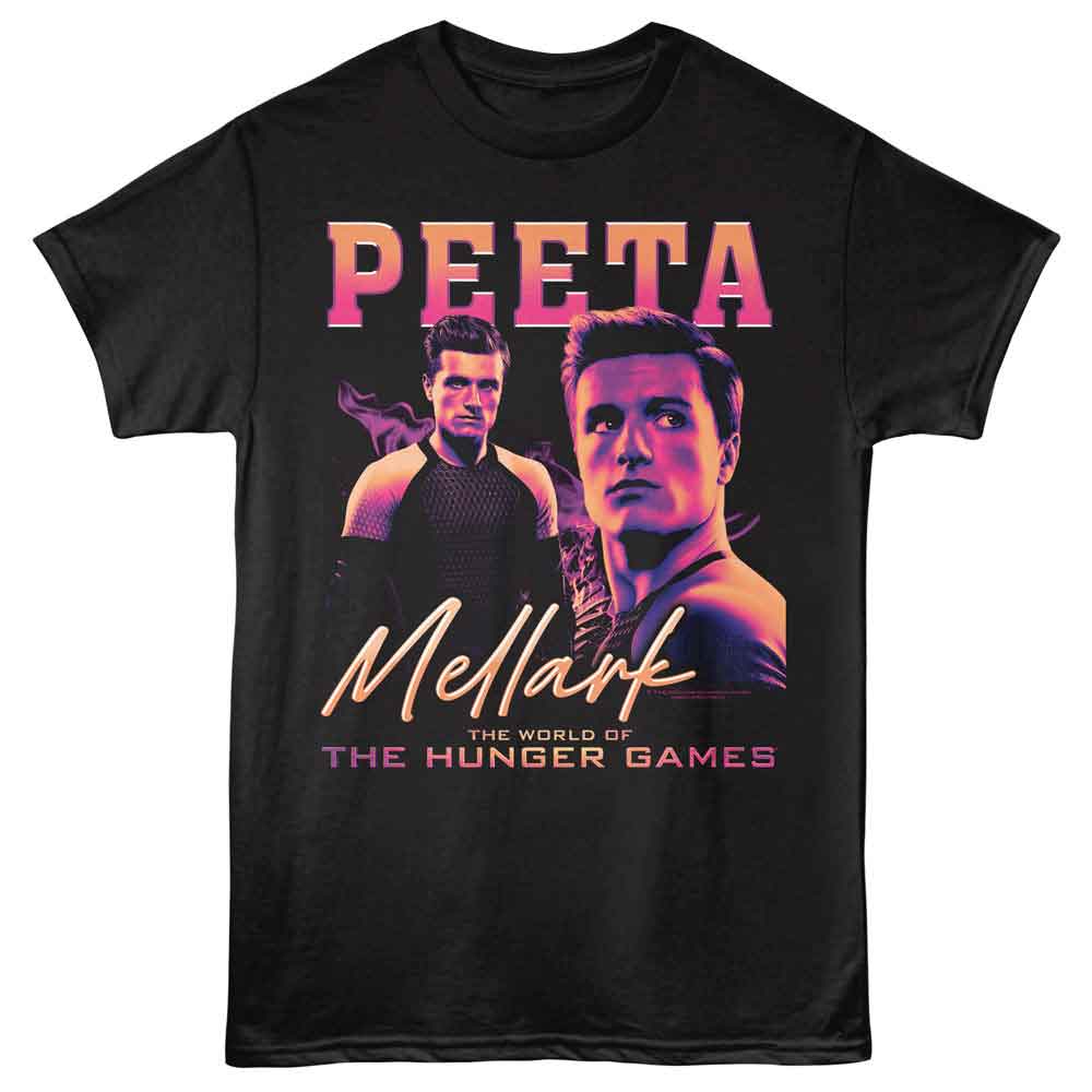 HUNGER GAMES T-Shirt, SUNSET PETA