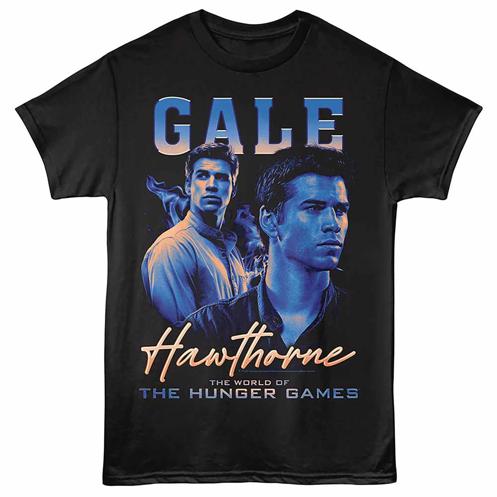 Hunger Games Blue Gale T-Shirt