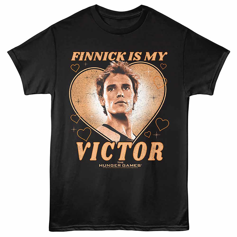Hunger Games Finnick Is My Victor T-Shirt
