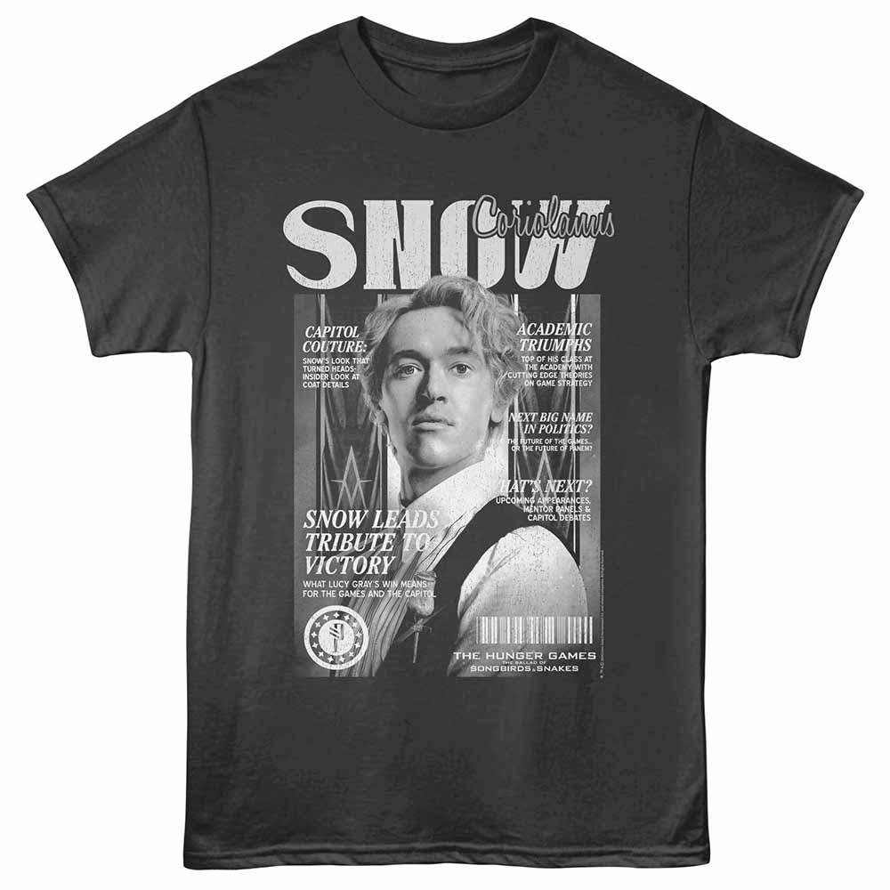 HUNGER GAMES T-Shirt, SNOW MAG