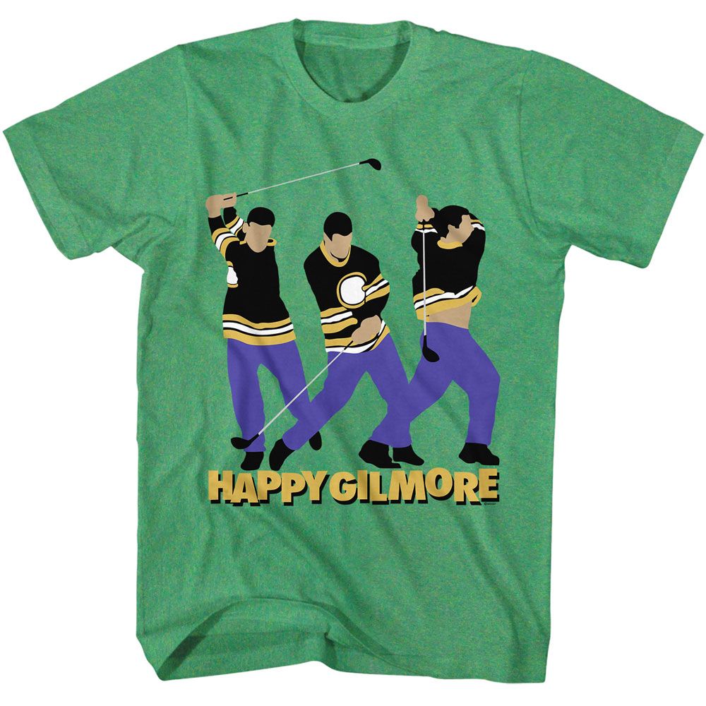 HAPPY GILMORE Eye-Catching T-Shirt, SWING