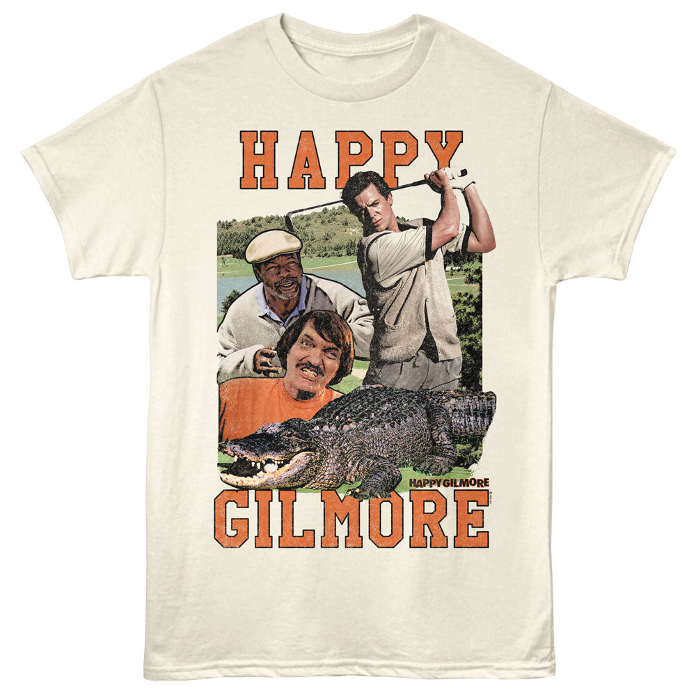 HAPPY GILMORE Eye-Catching T-Shirt, GROUP