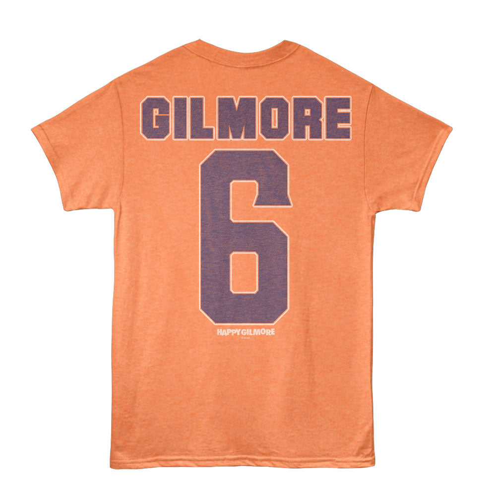 HAPPY GILMORE Eye-Catching T-Shirt, WATERBURY HOCKEY