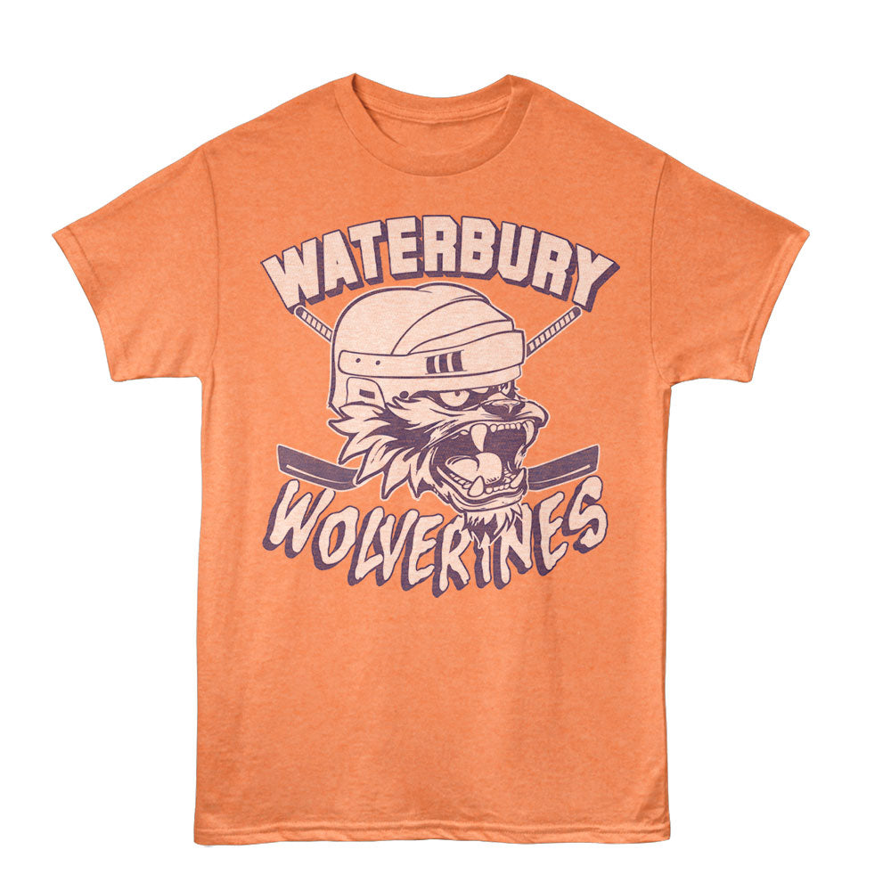 HAPPY GILMORE Eye-Catching T-Shirt, WATERBURY HOCKEY