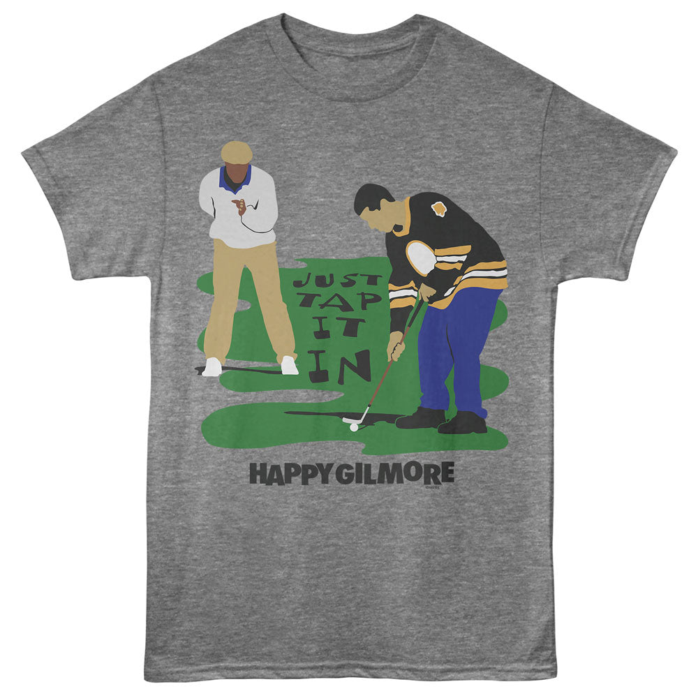 HAPPY GILMORE Eye-Catching T-Shirt, TAP IT