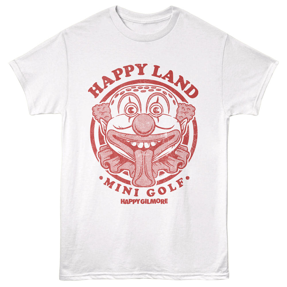 HAPPY GILMORE Eye-Catching T-Shirt, MINI GOLF CLOWN